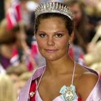 Prinzessin Victoria, 2001. 