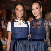 Stars auf dem Münchner Oktoberfest 2023: Lilly Becker und Alessandra Meyer-Wölden