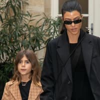 Kourtney Kardashian und Tochter Penelope Disick