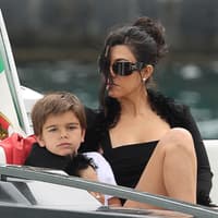 Kourtney Kardashian mit Sohn Reign Disick