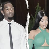 Offset und Cardi B ernst