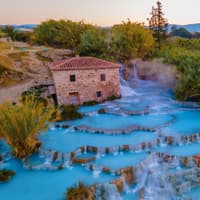 Saturnia Thermalquellen