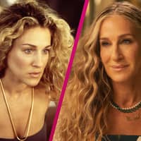 "And Just Like That": Carrie Bradshaw (Sarah Jessica Parker) früher und heute