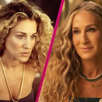 "And Just Like That": Carrie Bradshaw (Sarah Jessica Parker) früher und heute