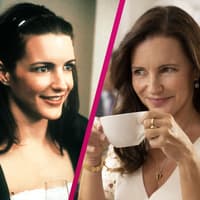 "And Just Like That": Charlotte York (Kristin Davis) früher und heute