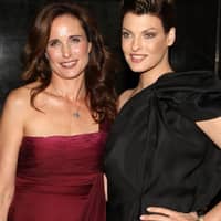 Andie MacDowell, Linda Evangelista 