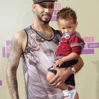 ... brachte ihren Mann Swizz Beatz als Babysitter für Sohn Egypt mit