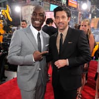 Super Filmkollegen: Tyrese Gibson und Patrick Dempsey