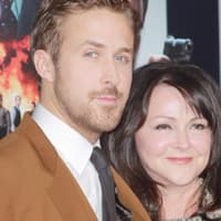 Frauenschwarm Ryan Gosling brachte seine Mutter Donna mit zur Premiere