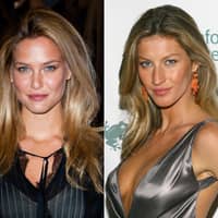 Der Supergau allerdings war Leos Wechsel von Gisele Bündchen (rechts) zu Bar Refaeli - die beiden könnten Schwestern sein