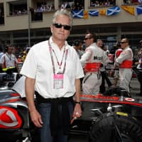 Michael Douglas outete sich als riesiger Formel-1-Fan. Der Hollywood-Star kommt schon seit Jahren an die Rennstrecke