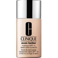 Leichte, ölfreie Foundation: "Even Better Makeup SPF 15" von Clinique, ca. 45 Euro  
