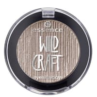 Für das dezente Augen Make-up einfach etwas goldig-schimmernden Lidschatten auf das bewegliche Lid und im inneren Augenwinkel auftragen. "Mono Eyeshadow 01 rosewood hood" von Essence, limitiert, ca. 2 Euro