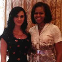 Girlstalk: Katy Perry mit der First Lady, Michelle Obama