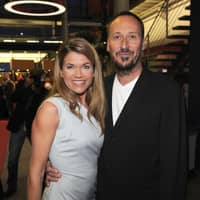 Anke Engelke und Ex-Mann Claus Fischer