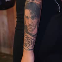 Sophia Thomallas Tattoo von Till Lindemann