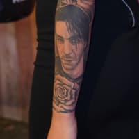 Sophia Thomallas Tattoo von Till Lindemann