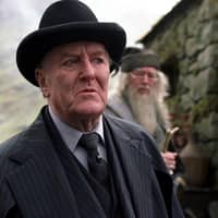 Robert Hardy als Cornelius Fudge bei "Harry Potter"