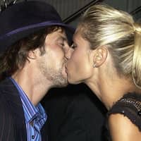 Heidi Klum küsst Jamiroquai Jay Kay