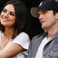 Mila Kunis und Ashton Kutcher