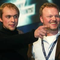 Max Mutzke und Stefan Raab 