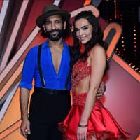 Massimo Sinató und Lili Paul-Roncalli Model Übersicht bei "Let's Dance"