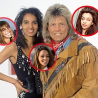 Dieter Bohlen mit seinen Ex-Partnerinnen, Collage