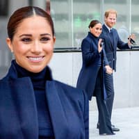 Herzogin Meghan und Prinz Harry im Partnerlook