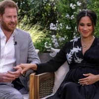 Prinz Harry und Herzogin Meghan bei dem Oprah-Interview