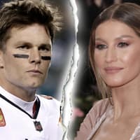 Tom Brady und Gisele Bündchen mit einem Trennungsriss