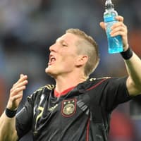 Schwarz-Rot-Geil! Bastian Schweinsteiger überzeugte im Spiel gegen Argentinien