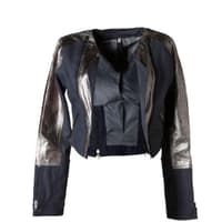 Metallic-Jacke von Gestuz, ca. 260 Euro 