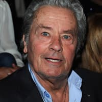 Auch im Alter noch ein Frauenschwarm: Schauspieler Alain Delon