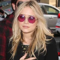 Wie immer im Hippie-Look unterwegs: Mary-Kate Olsen