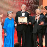 Michael Haneke samt Entourage