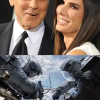 "Gravity" ist ein absoluter Kassenschlager. In den Hauptrollen sind George Clooney und Sandra Bullock zu sehen - beide sind zweite Wahl ...