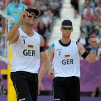 Die Olympischen Spiele in London sind 2012 das sportliche Highlight. Bei   den Spielen sind neben den altbekannten Sportstars auch viele Newcomer   am Start. Hoffnung für die Beach-Volleyballer Julius Brink und Jonas Reckermann - sie sind im Halbfinale