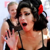 Amy Winehouse bei den MTV Movie Awards in Universal City (2007)