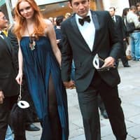 Model Lily Cole und Enrique Murciano ließen sich die Luxus-Hochzeit in Venedig nicht entgehen