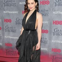 Ebenso: Emilia Clarke, oder auch Daenerys Targaryen. Sie stahl allen die Show!