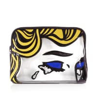 Allen Kunstliebhabern unter den Comic-Fans legen wir die von Pop Art inspirierte Clutch von Designer Phillip Lim ans Herz, eine Homage an das "Crying Girl" von Roy Lichtenstein. Über net-a-porter.com, ca. 350 Euro