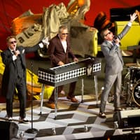 Am Sonntagabend, 12. August, gingen mit einer spektakulären Feier die Olympischen Spiele in London zu Ende. Auch die 80er-Ska-Band "Madness" war mit dabei