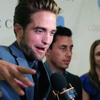 Wow, Robert war in richtiger Redelaune und plauderte über die Dreharbeiten zu seinem neuen Film "Cosmopolis", ein Drama