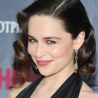 Und noch näher gezoomt. Emilia Clarke ist so hübsch! Und so sympathisch! 