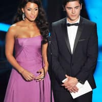 Zachary "Zac" David Alexander Efron (18. Oktober 1987 in San Luis Obispo, Kalifornien) ist ein US-amerikanischer Schauspieler und Sänger. 
Hier zusammen mit Alicia Keys bei den 81. Oscars