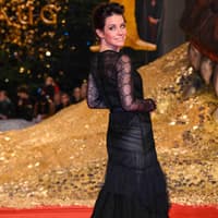 Die hübsche Darstellerin Evangeline Lilly verkörpert "Tauriel" und war in Berlin der Hingucker des Abends