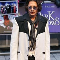 Zu cool für diese Welt: Johnny Depp in London