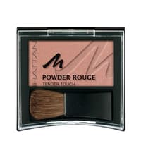 Für einen frischen Teint und dezent-rosige Wangen sollte man nicht das "Powder Rouge Tender Touch" von Manhattan vergessen, ca. 7 Euro