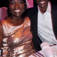 Verstanden sich besten: Obama-Schwester Auma Obama und "Das Supertalent"-Juror Bruce Darnell