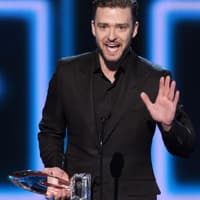 Mit insgesamt drei Auszeichnungen gehörte Justin Timberlake zu den Abräumern des Abends